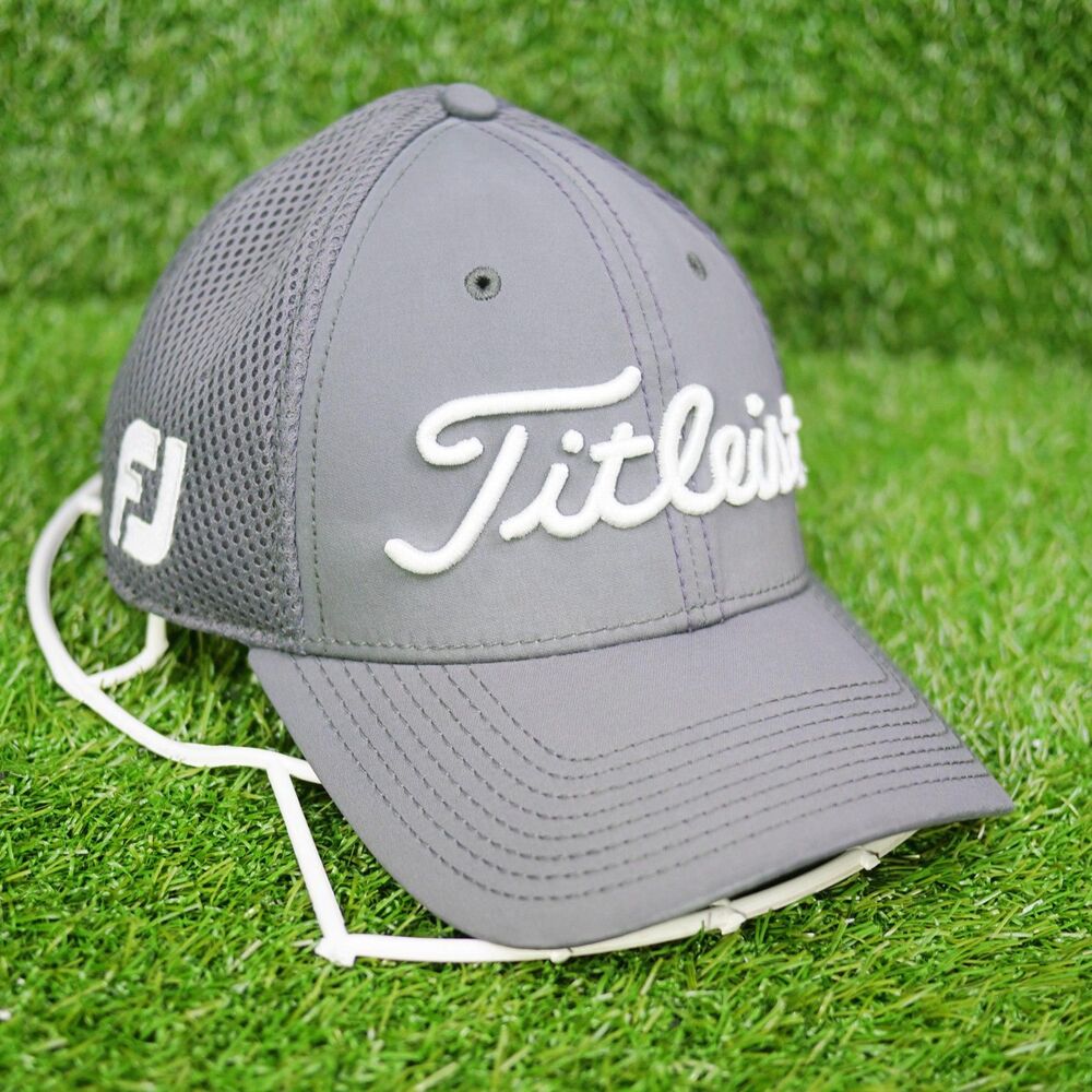 Titleist Tour Performance Mesh Golf Hat - Size Medium / Large